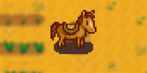 horse stardew valley